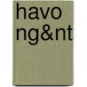 Havo NG&NT door Staal