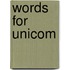 Words for unicom