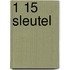 1 15 sleutel