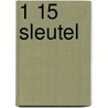 1 15 sleutel by Decoo