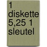 1 Diskette 5,25 1 Sleutel door W. Decoo