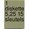 1 Diskette 5,25 15 sleutels door W. Decoo