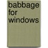 Babbage for Windows