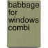 Babbage for Windows Combi