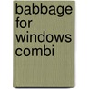 Babbage for Windows Combi door C. van Breugel