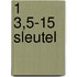 1 3,5-15 sleutel