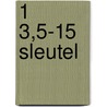 1 3,5-15 sleutel door Decoo