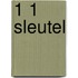 1 1 sleutel