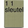 1 1 sleutel door Decoo