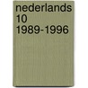 Nederlands 10 1989-1996 door Onbekend