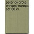 Peter de Grote en West-Europa set 30 ex.