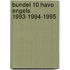 Bundel 10 Havo Engels 1993-1994-1995