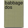 Babbage Dos door K. Kats