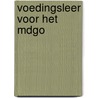 Voedingsleer voor het mdgo door Ryk Marquering