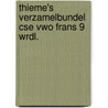 Thieme's verzamelbundel cse vwo frans 9 wrdl. door Onbekend