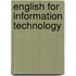 English for information technology