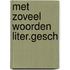 Met zoveel woorden liter.gesch