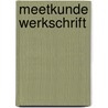 Meetkunde werkschrift by Stoelhorst