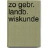 Zo gebr. landb. wiskunde