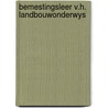 Bemestingsleer v.h. landbouwonderwys door Voogd