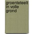 Groenteteelt in volle grond