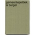Gemeentepolitiek & burger