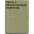 Thieme s zakwoordenboek nederlands