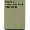 Thieme s zakwoordenboek nederlands by Verschueren