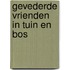 Gevederde vrienden in tuin en bos