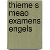 Thieme s meao examens engels door Lek