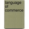 Language of commerce door Keuken