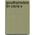 Goudhamsters en cavia s