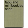 Fabuland miniboekjes serie door Onbekend