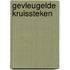 Gevleugelde kruissteken
