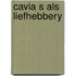 Cavia s als liefhebbery
