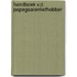 Handboek v.d. papegaaienliefhebber