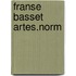 Franse basset artes.norm