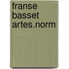 Franse basset artes.norm door Gondrexon Ives Browne