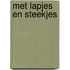 Met lapjes en steekjes