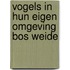 Vogels in hun eigen omgeving bos weide