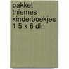 Pakket thiemes kinderboekjes 1 5 x 6 dln by Unknown
