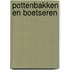 Pottenbakken en boetseren