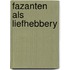 Fazanten als liefhebbery