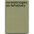 Sierwatervogels als liefhebbery