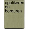 Applikeren en borduren door Ondori