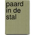 Paard in de stal
