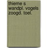 Thieme s wandpl. vogels zoogd. toel. by Ysseling