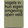 Vogels in hun eigen omgeving open veld door Jonsson