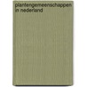 Plantengemeenschappen in nederland by Westhoff