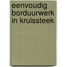 Eenvoudig borduurwerk in kruissteek door Ondori